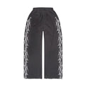 BRAVEST STUDIOS TRIBAL ZIP UP SWEATPANTS BLACK