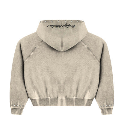 PRESTIGE ANGEL HOODIE CREAM