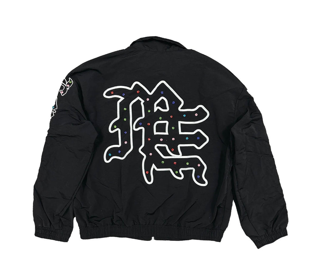 MIXED EMOTION NYLON JACKET