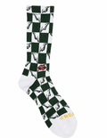 CHROME HEARTS X MATTY BOY 999 EYES SOCKS GREEN