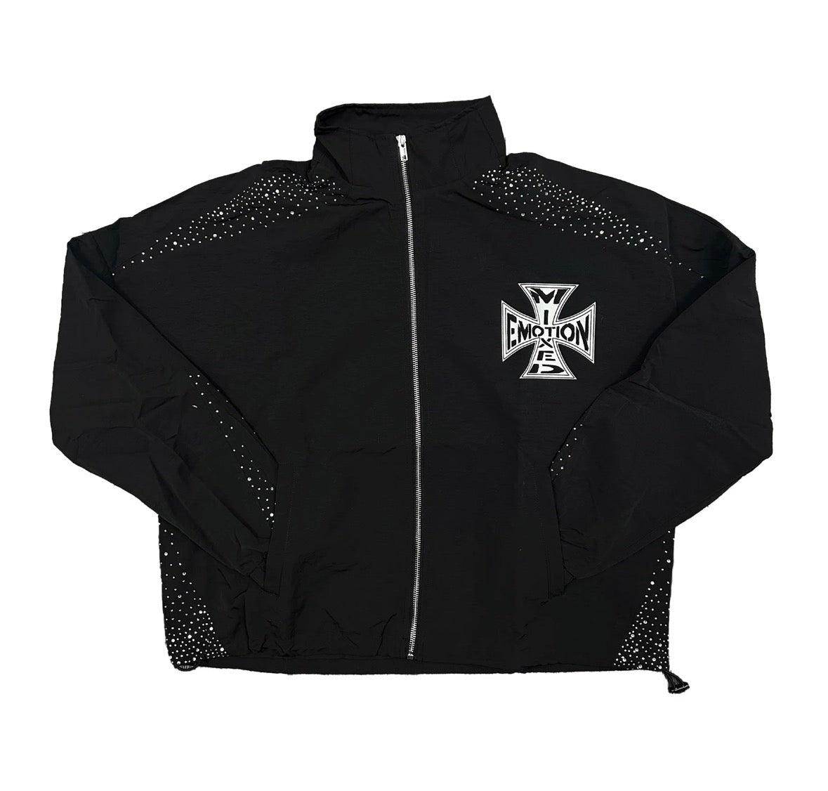 MIXED EMOTION NYLON JACKET