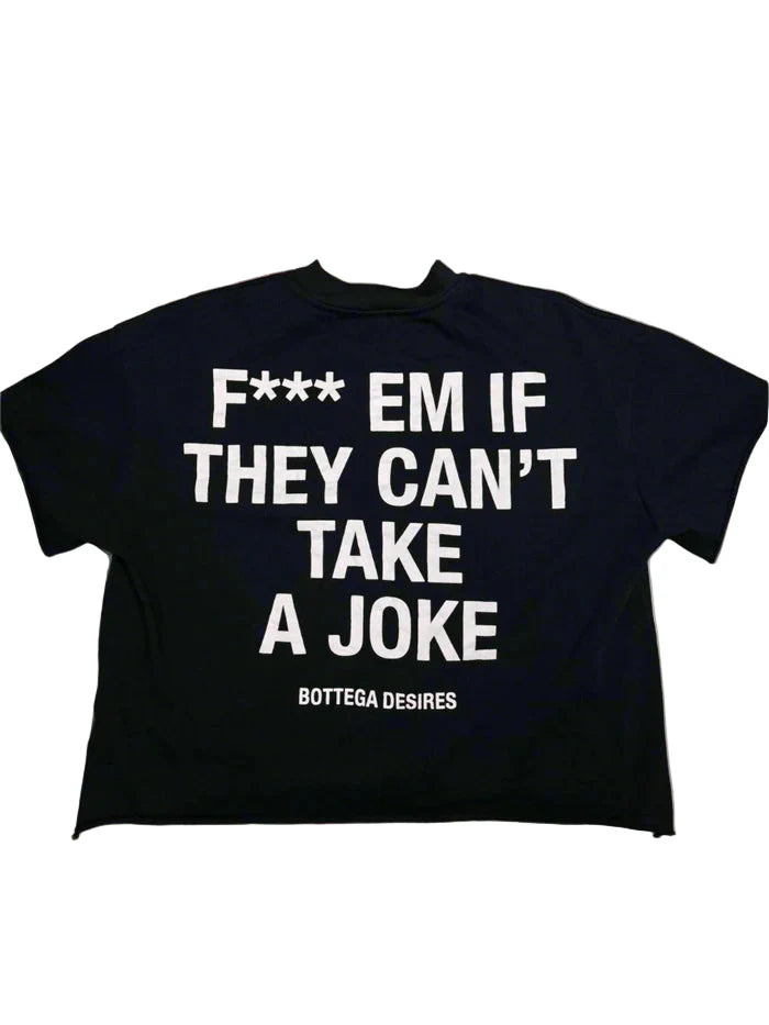 BOTTEGA DESIRES F*** EM TEE BLACK