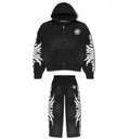 LOSTSHDWS COMPLEX CON WASH BLACK SWEATSUIT