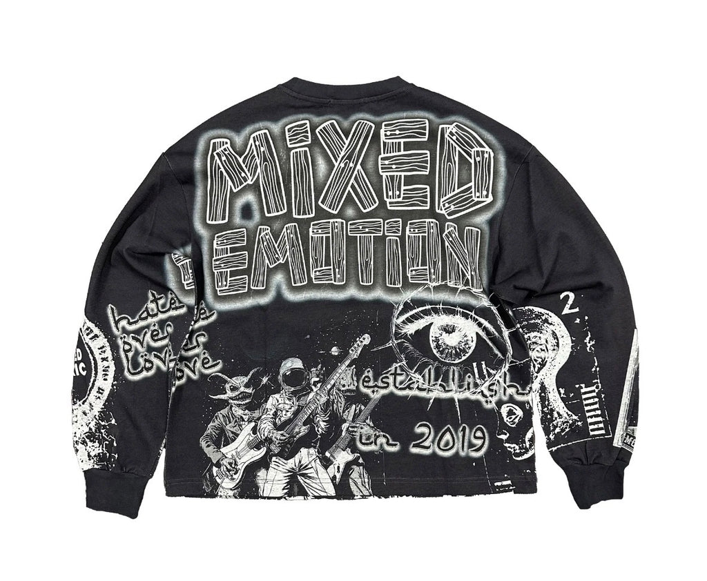MIXED EMOTION ASTRO LONG SLEEVE