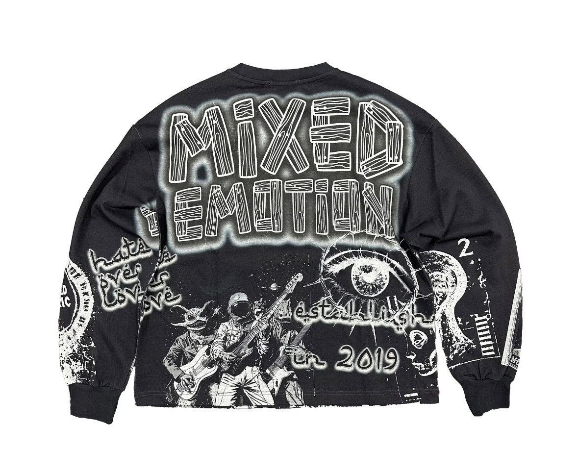 MIXED EMOTION ASTRO LONG SLEEVE