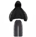 BRAVEST STUDIOS TRIBAL BLACK SWEATSUIT