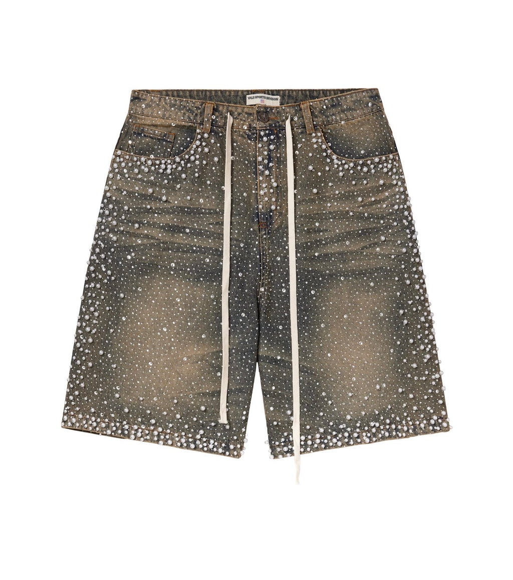 VALE FOREVER RAINSTORM JORTS