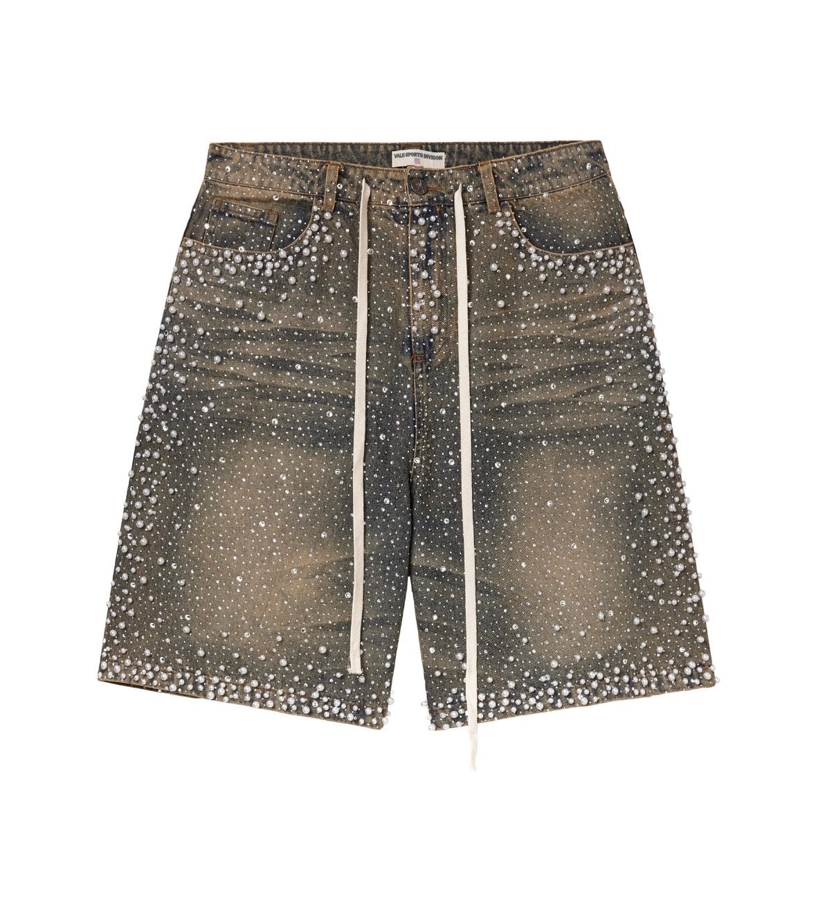 VALE FOREVER RAINSTORM JORTS