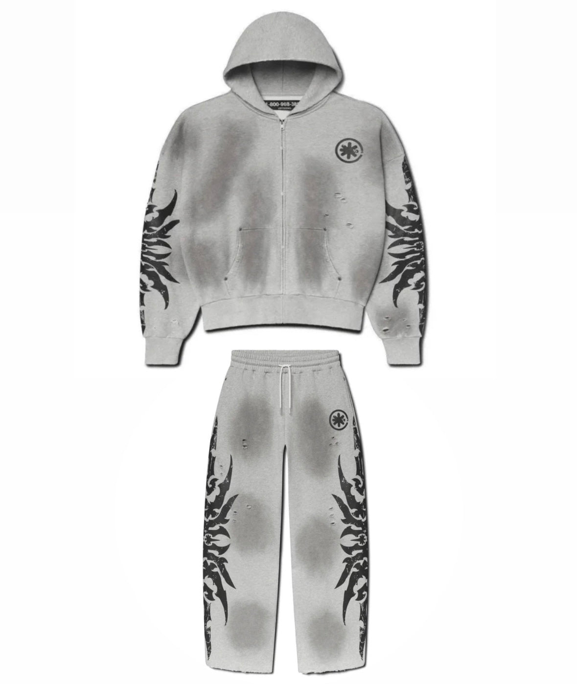 LOSTSHDWS COMPLEX CON DIRTY SWEATSUIT