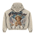 PRESTIGE ANGEL HOODIE CREAM
