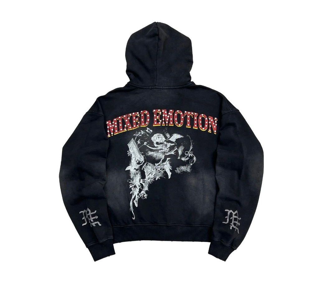 MIXED EMOTION BROKEN WINGS HOODIE