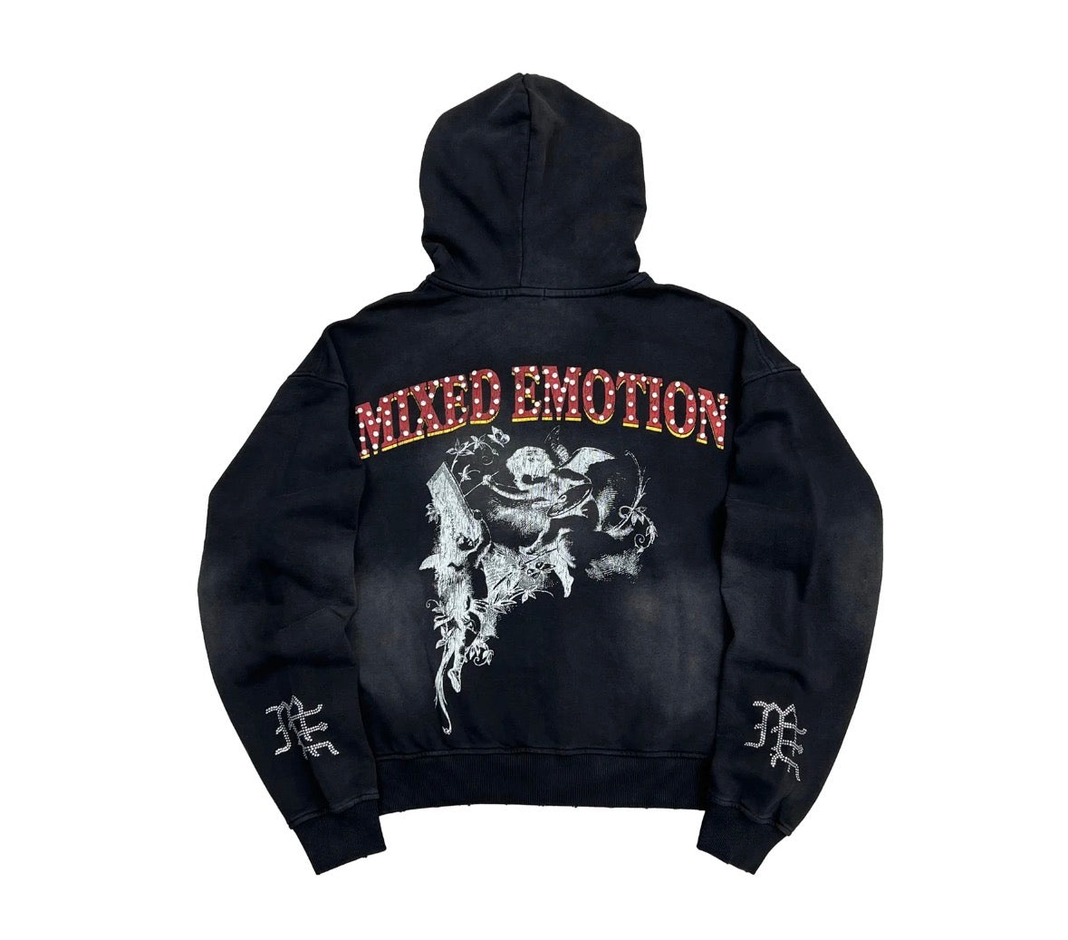 MIXED EMOTION BROKEN WINGS HOODIE
