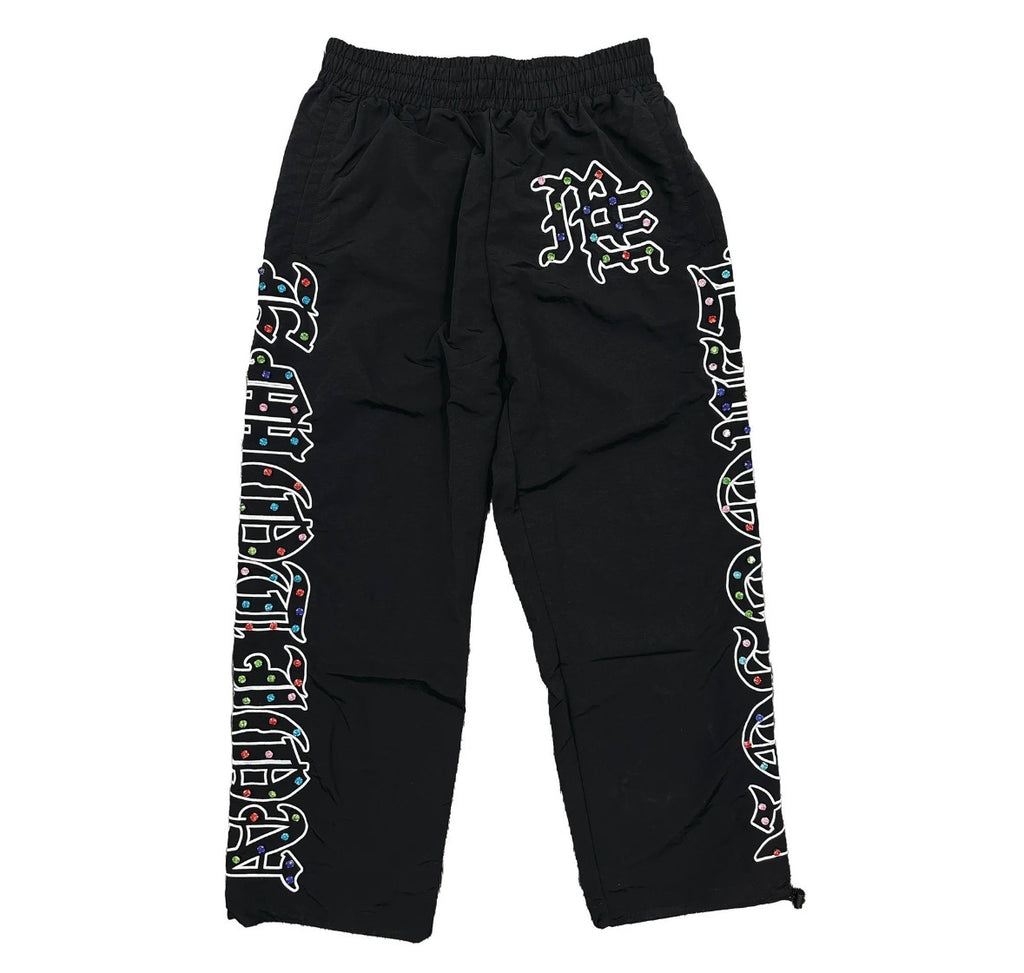 MIXED EMOTION NYLON PANTS