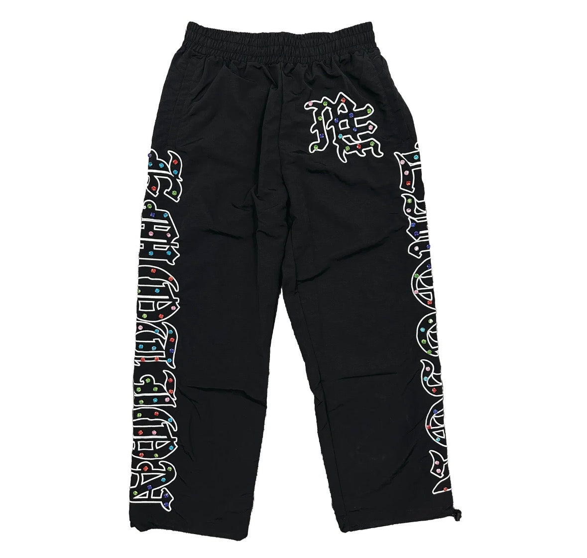 MIXED EMOTION NYLON PANTS