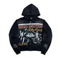 MIXED EMOTION BROKEN WINGS HOODIE