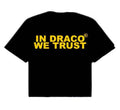 IN DRACO WE TRUST BLACK / YELLOW TEE