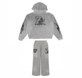 TRIPLE SEVEN BOOBY TRAP GREY SWEATSUIT