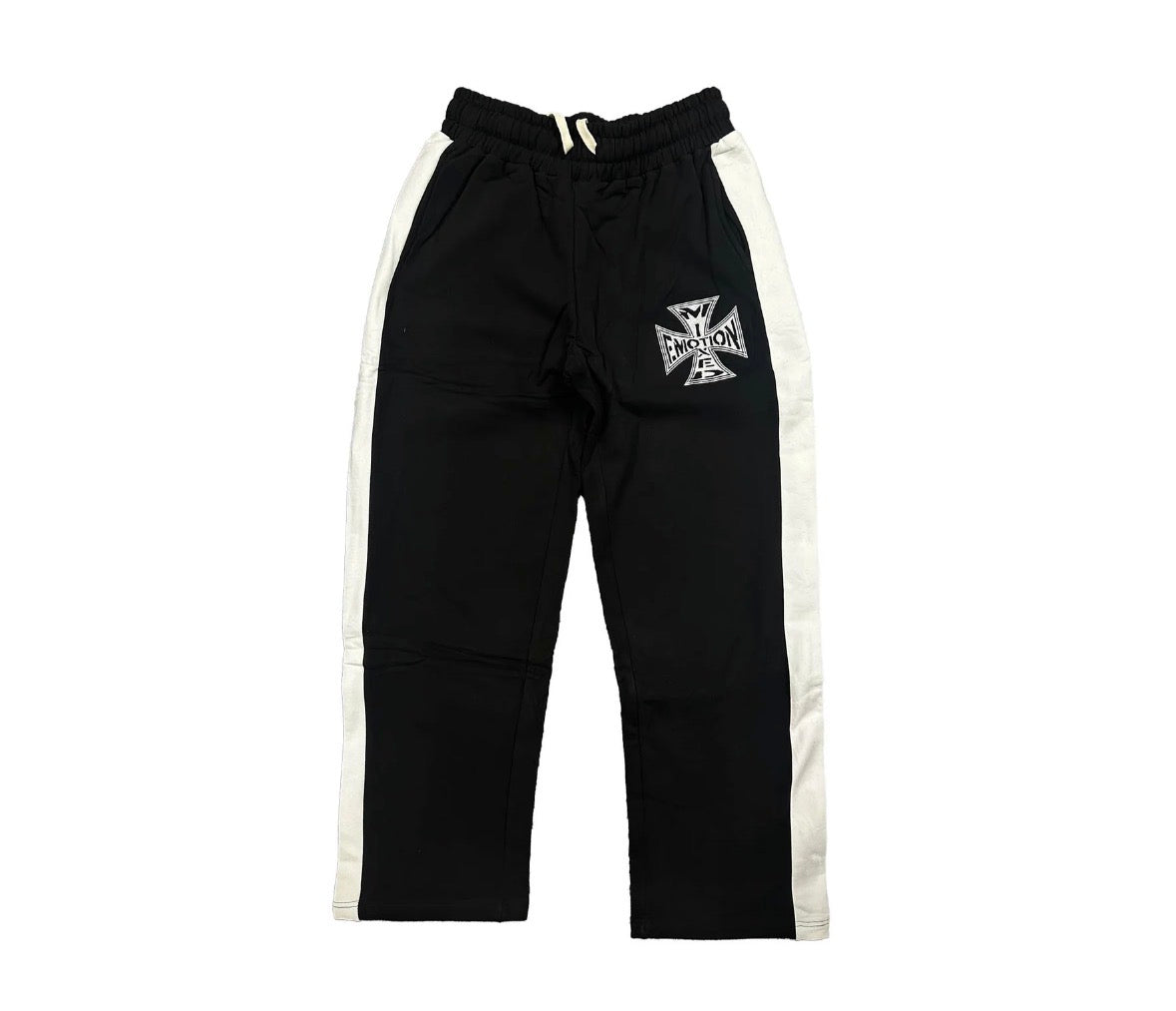 MIXED EMOTION BLACK QUARTER ZIP