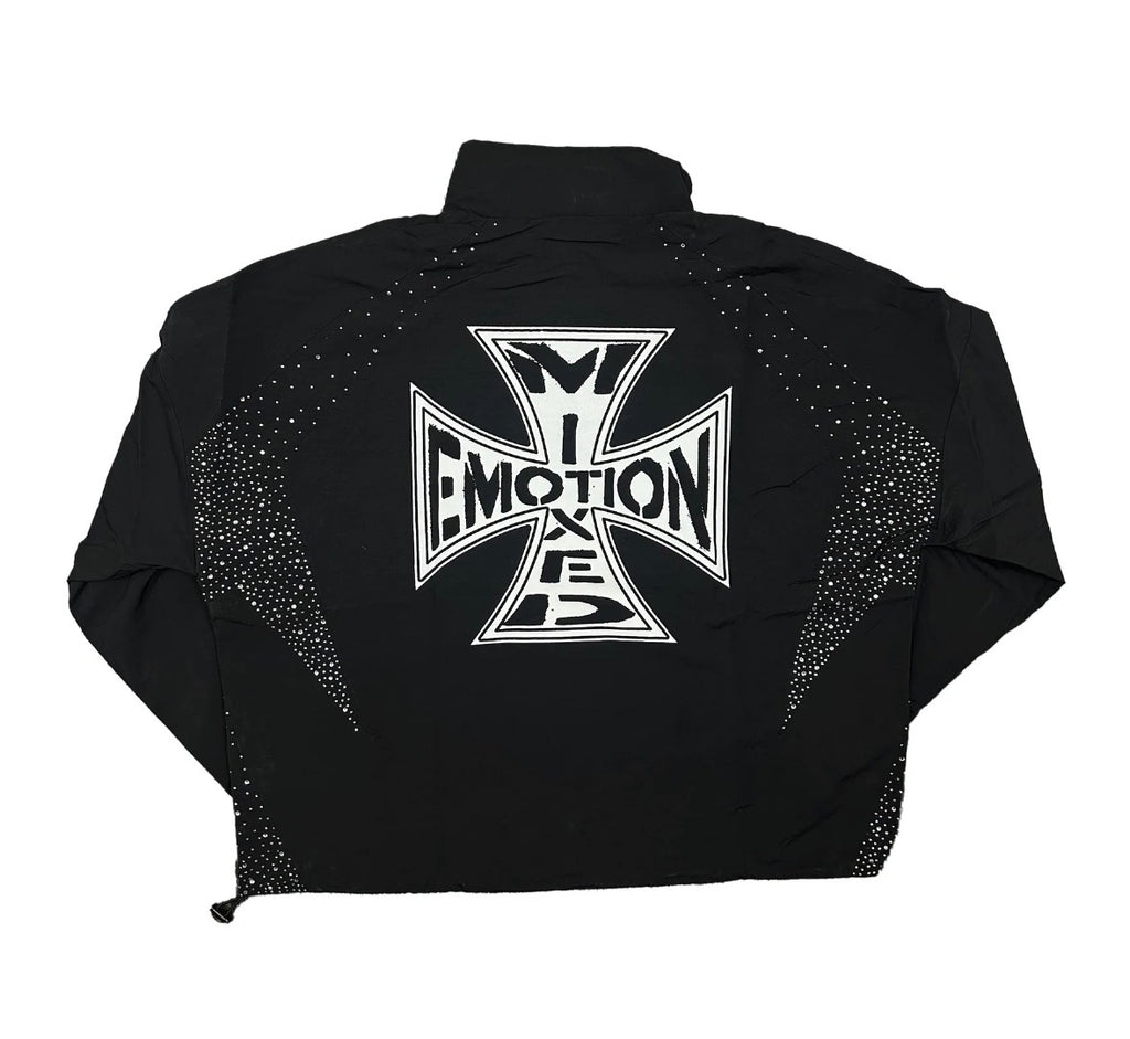 MIXED EMOTION NYLON JACKET