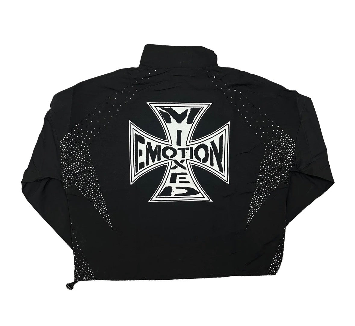 MIXED EMOTION NYLON JACKET