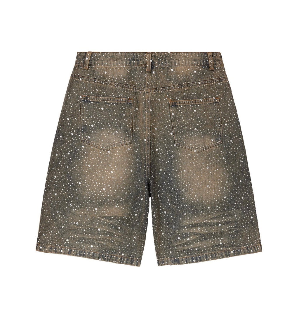 VALE FOREVER RAINSTORM JORTS