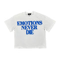 MIXED EMOTION RHINESTONE TEE BLUE