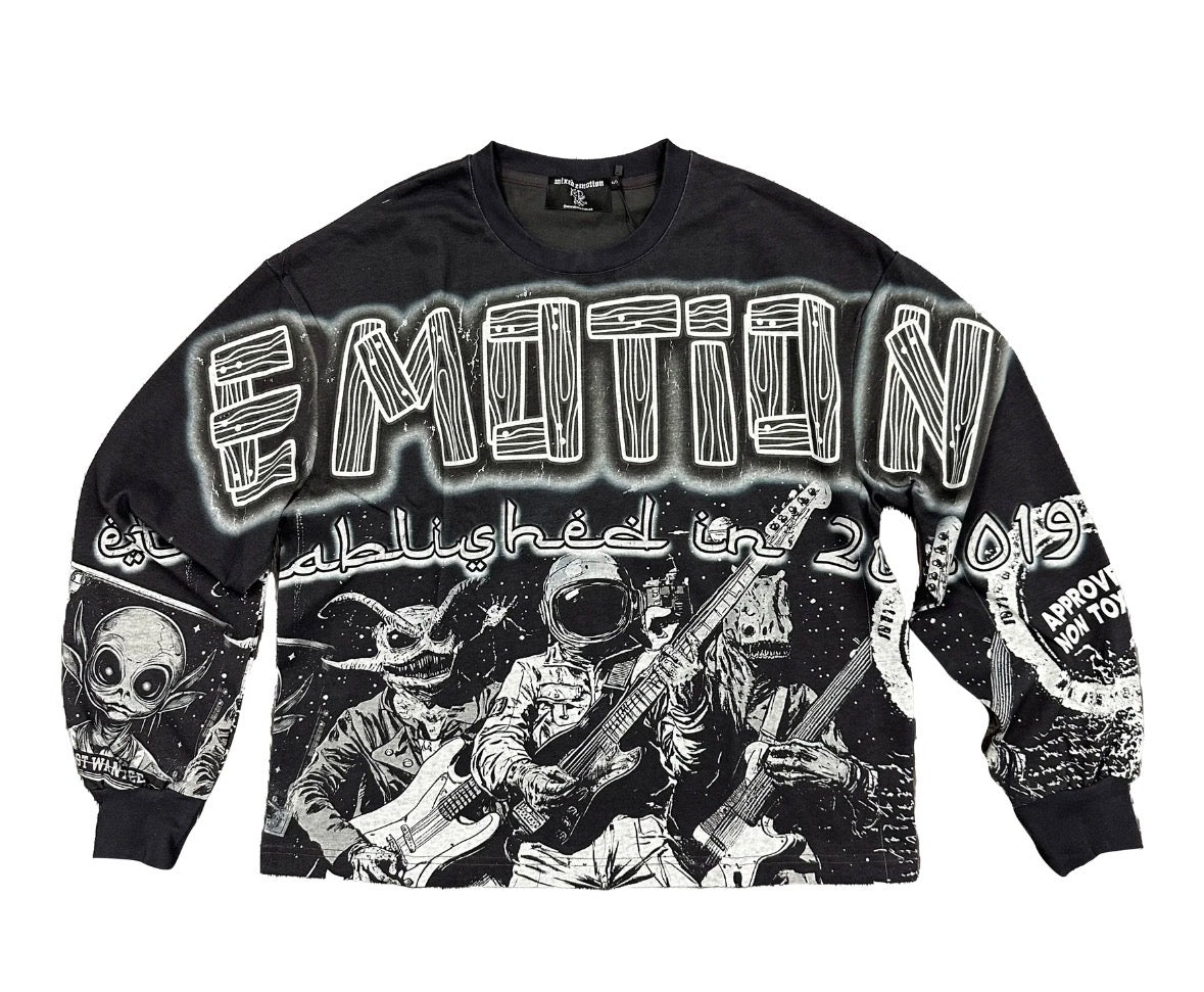 MIXED EMOTION ASTRO LONG SLEEVE
