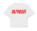 IN DRACO WE TRUST WHITE / RED TEE