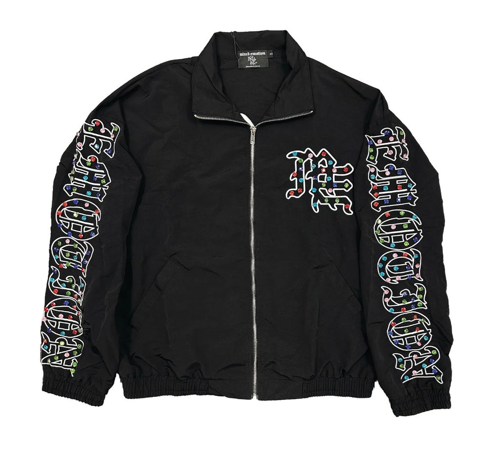 MIXED EMOTION NYLON JACKET
