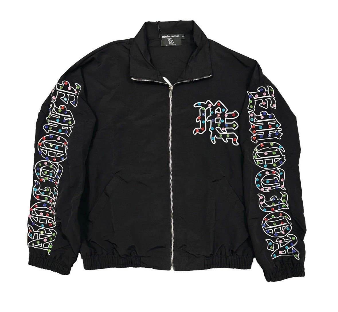 MIXED EMOTION NYLON JACKET