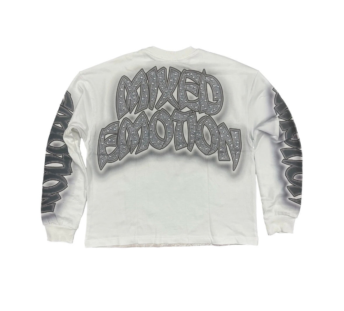 MIXED EMOTION WHITE RESURRECTION LONGSLEEVE