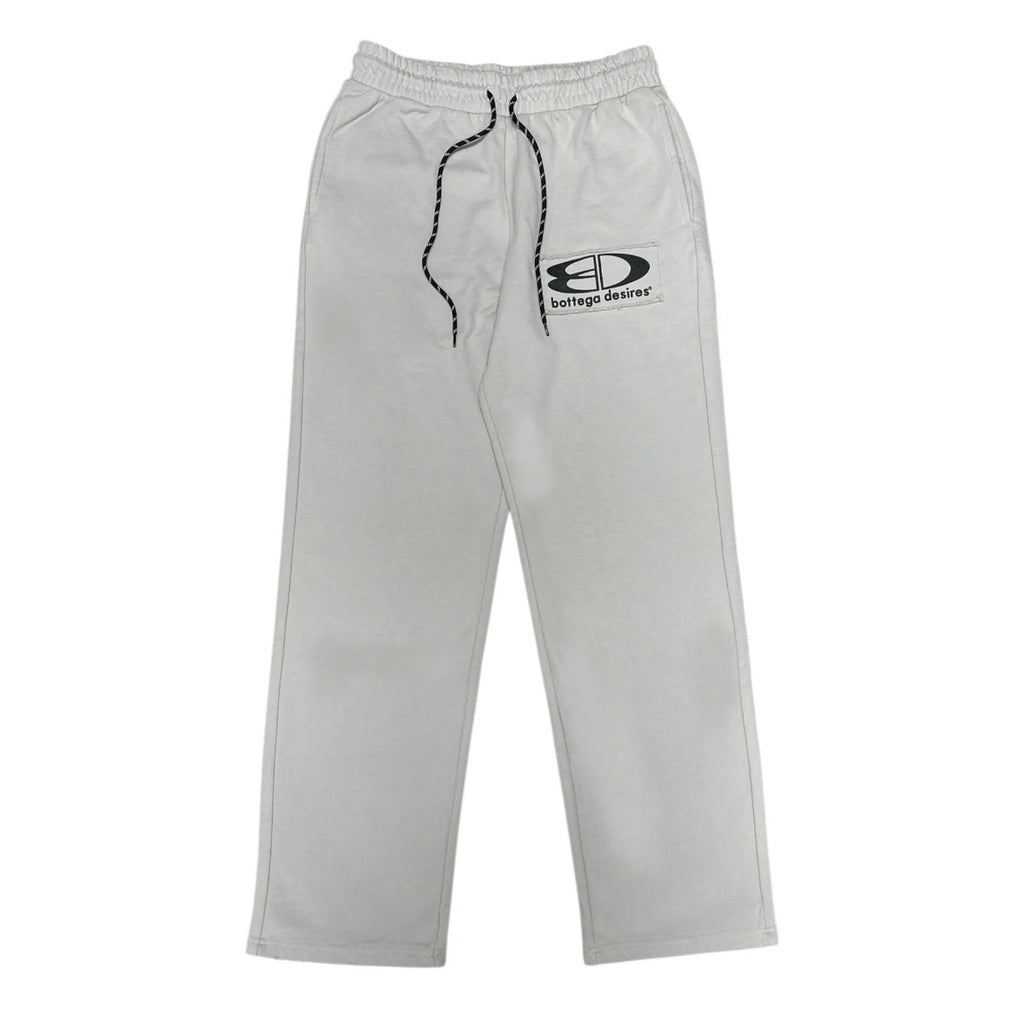 BOTTEGA DESIRES GREY TECH SWEATPANTS
