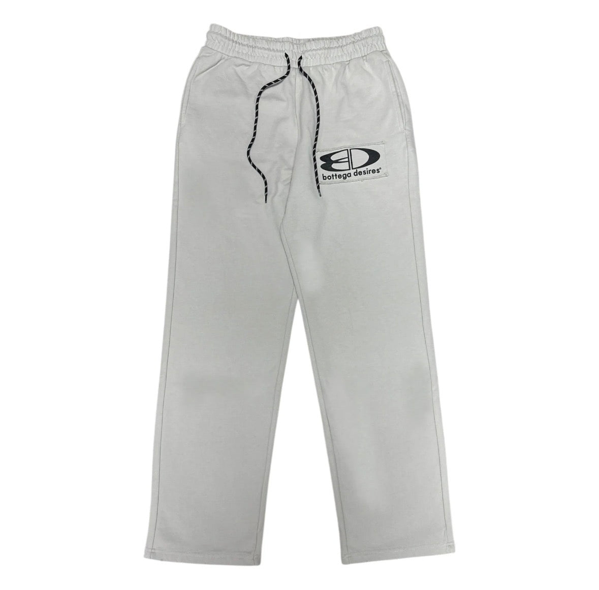 BOTTEGA DESIRES GREY TECH SWEATPANTS