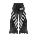 PRESTIGE "P LOGO" SWEATPANTS BLACK
