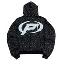 PRESTIGE DIAMOND HOODIE BLACK