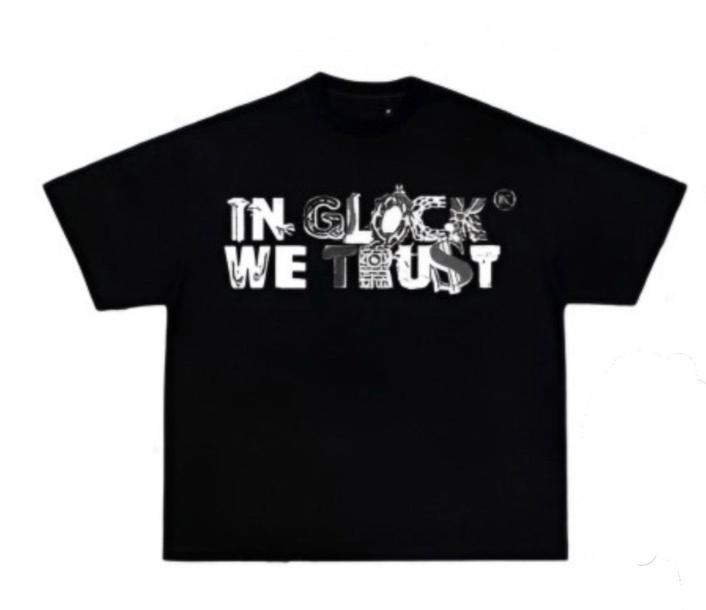 IN GLOCK WE TRUST SKRAPYARD TEE