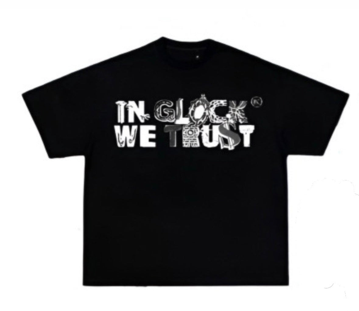 IN GLOCK WE TRUST SKRAPYARD TEE