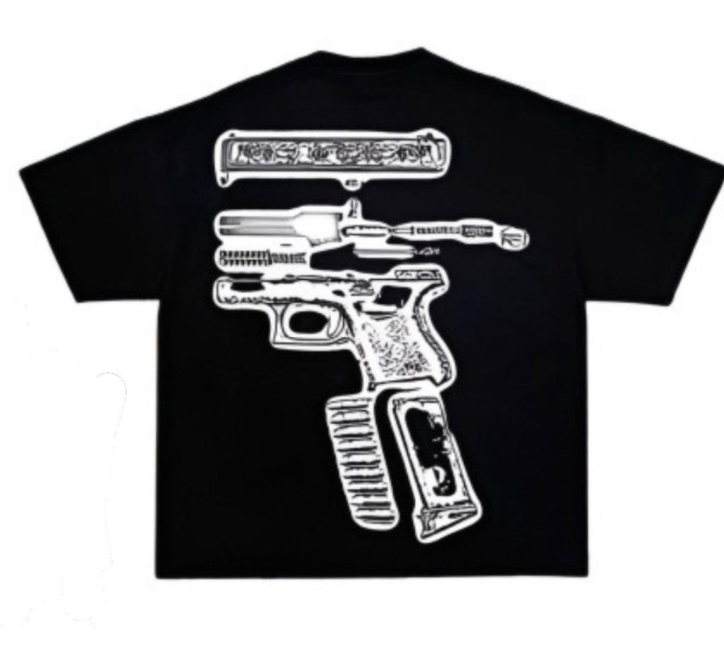 IN GLOCK WE TRUST SKRAPYARD TEE