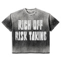 PRESTIGE RICH OFF RISK TAKING TEE BLACK