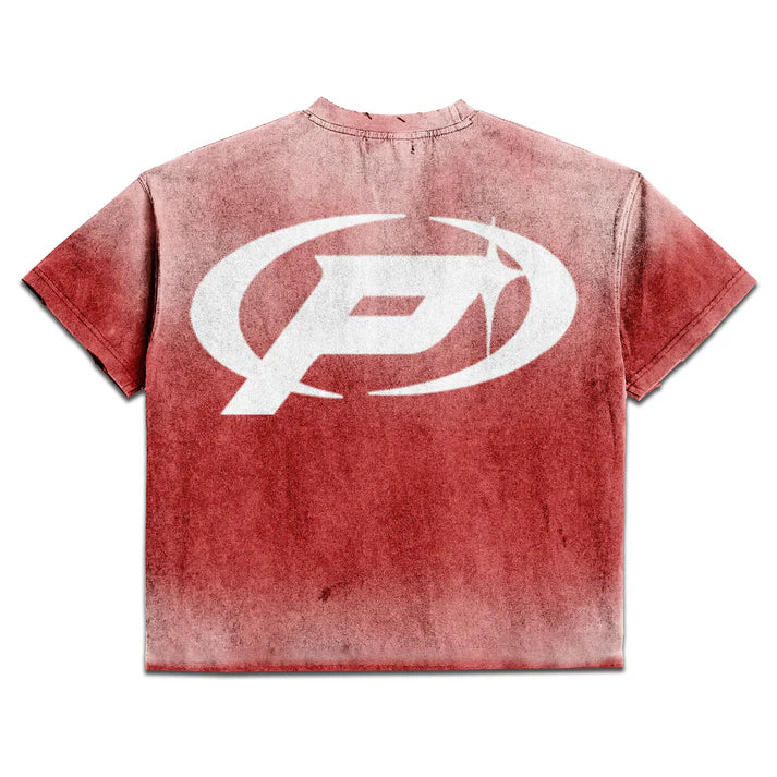 PRESTIGE RICH OFF RISK TAKING TEE RED