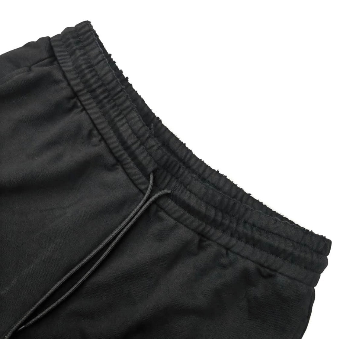 BOTTEGA DESIRES BLACK TECH SWEATPANTS