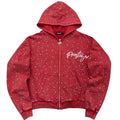 PRESTIGE DIAMOND HOODIE RED