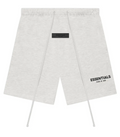 FEAR OF GOD ESSENTIALS LIGHT OATMEAL SHORTS