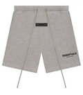 FEAR OF GOD ESSENTIALS DARK OATMEAL SHORTS