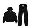 GODSPEED OG LOGO SWEATSUIT DOUBLE BLACK