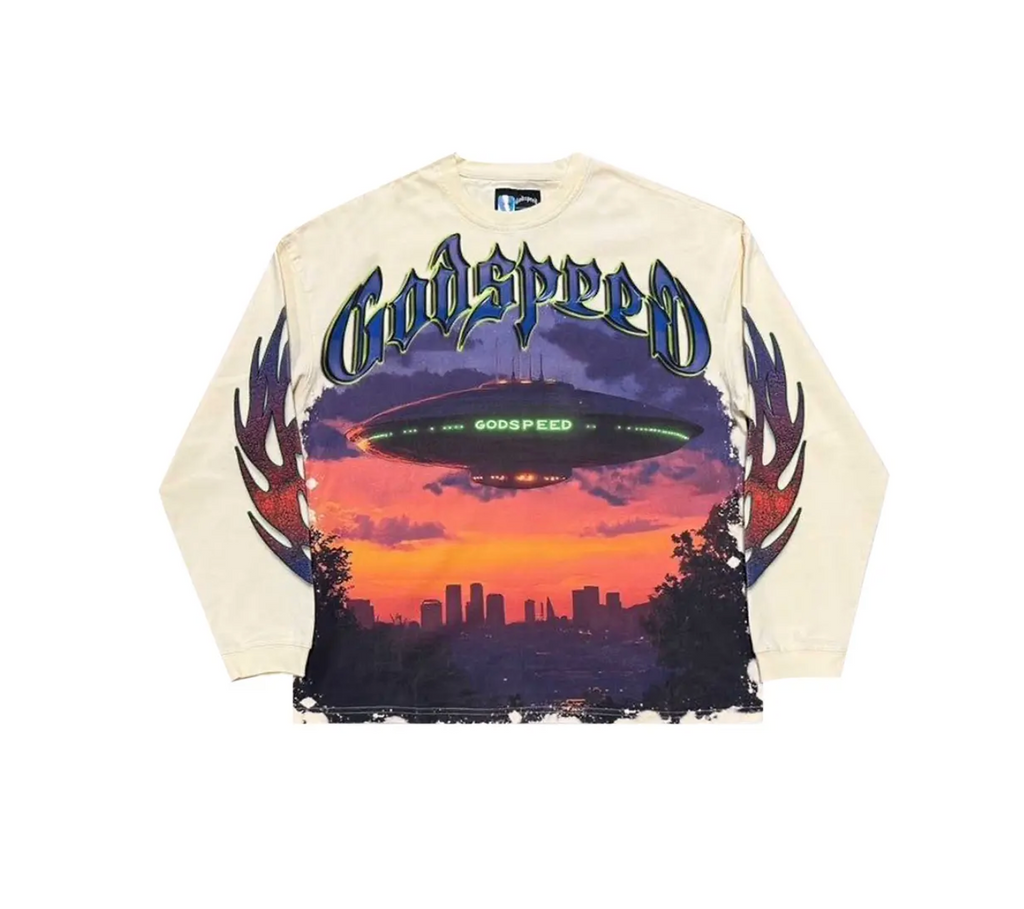 GODSPEED U.A.P L/S TEE BONE
