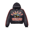VALE FOREVER ANTHEM BLACK PULLOVER HOODIE