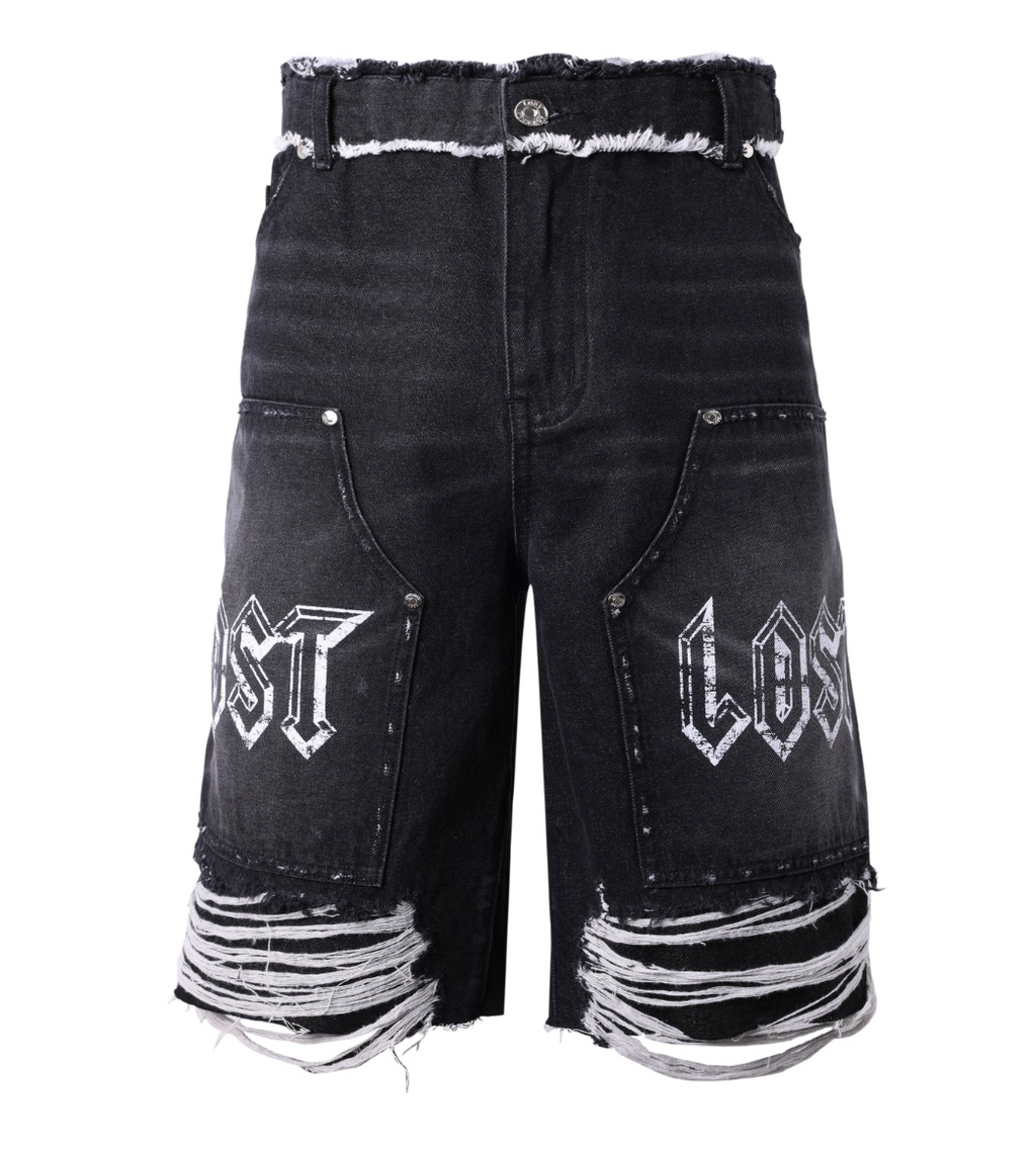 LOST INTRICACY SHADOW CARPENTERS SHORTS