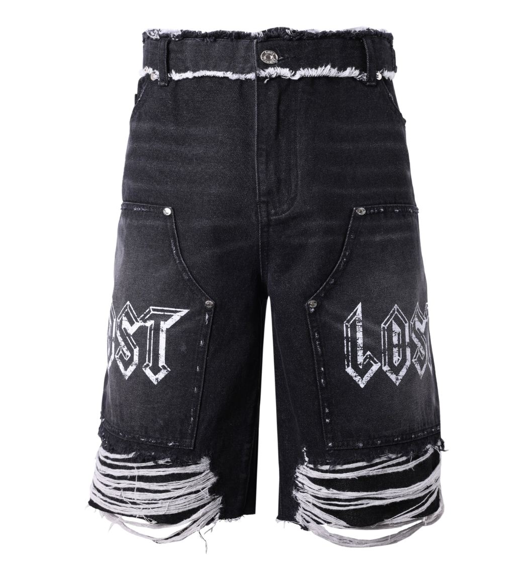 LOST INTRICACY SHADOW CARPENTERS SHORTS