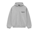FEAR OF GOD ESSENTIALS LIGHT HEATHER GREY (FW24) HOODIE